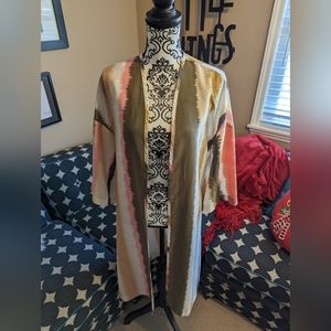 .Watercolor kimono by Mignon Doo